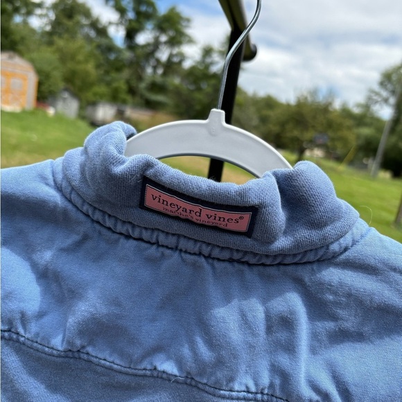 Vineyard Vines Light Blue Youth Pullover - Picture 4 of 6